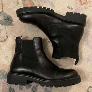 Vagabond chunky Kenova chelsea boots